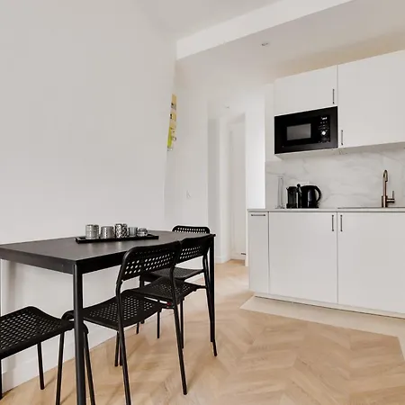 Апартаменты Bercy